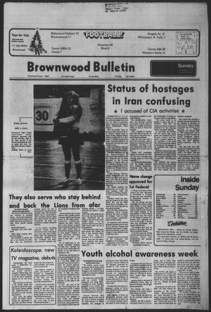 Brownwood Bulletin (Brownwood, Tex.), Vol. 80, No. 42, Ed. 1 Sunday, December 2, 1979