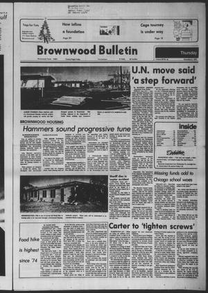 Brownwood Bulletin (Brownwood, Tex.), Vol. 80, No. 46, Ed. 1 Thursday, December 6, 1979