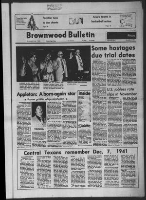 Brownwood Bulletin (Brownwood, Tex.), Vol. 80, No. 47, Ed. 1 Friday, December 7, 1979