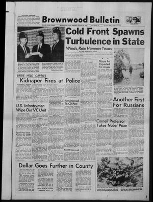 Brownwood Bulletin (Brownwood, Tex.), Vol. 68, No. 14, Ed. 1 Monday, October 30, 1967