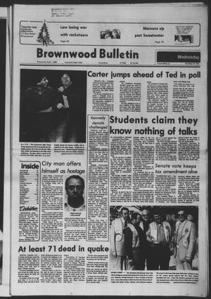 Brownwood Bulletin (Brownwood, Tex.), Vol. 80, No. 51, Ed. 1 Wednesday, December 12, 1979