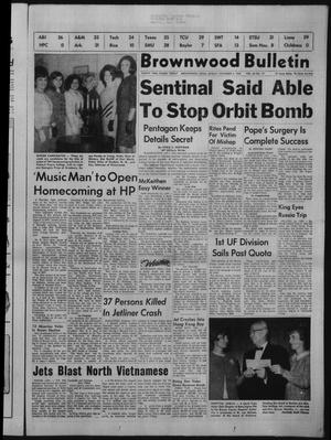 Brownwood Bulletin (Brownwood, Tex.), Vol. 68, No. 19, Ed. 1 Sunday, November 5, 1967