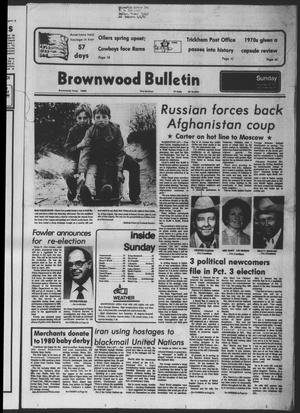 Brownwood Bulletin (Brownwood, Tex.), Vol. 80, No. 66, Ed. 1 Sunday, December 30, 1979