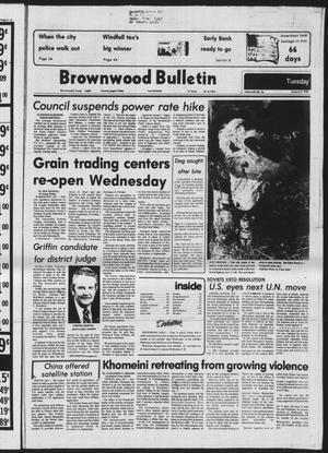 Brownwood Bulletin (Brownwood, Tex.), Vol. 80, No. 74, Ed. 1 Tuesday, January 8, 1980