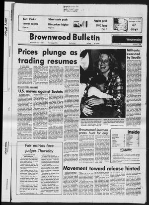 Brownwood Bulletin (Brownwood, Tex.), Vol. 80, No. 75, Ed. 1 Wednesday, January 9, 1980