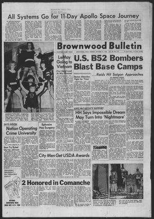 Brownwood Bulletin (Brownwood, Tex.), Vol. 68, No. 310, Ed. 1 Thursday, October 10, 1968