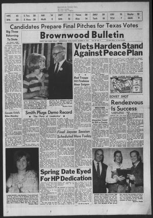 Brownwood Bulletin (Brownwood, Tex.), Vol. 69, No. 11, Ed. 1 Sunday, October 27, 1968