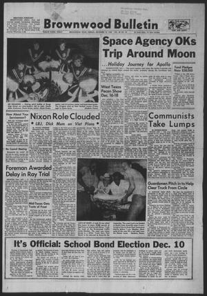 Brownwood Bulletin (Brownwood, Tex.), Vol. 69, No. 25, Ed. 1 Tuesday, November 12, 1968