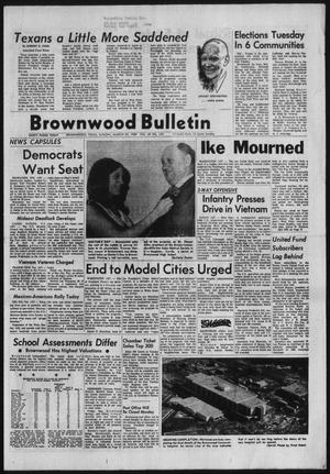 Brownwood Bulletin (Brownwood, Tex.), Vol. 69, No. 142, Ed. 1 Sunday, March 30, 1969