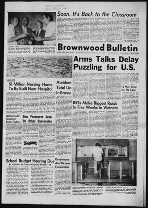 Primary view of object titled 'Brownwood Bulletin (Brownwood, Tex.), Vol. 69, No. 256, Ed. 1 Sunday, August 10, 1969'.