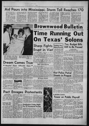 Brownwood Bulletin (Brownwood, Tex.), Vol. 69, No. 265, Ed. 1 Wednesday, August 20, 1969