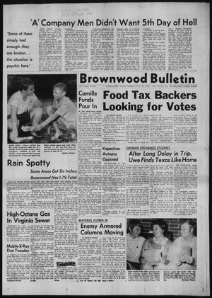 Primary view of object titled 'Brownwood Bulletin (Brownwood, Tex.), Vol. 69, No. 269, Ed. 1 Monday, August 25, 1969'.