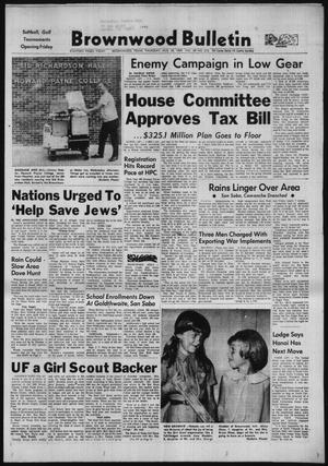 Brownwood Bulletin (Brownwood, Tex.), Vol. 69, No. 272, Ed. 1 Thursday, August 28, 1969
