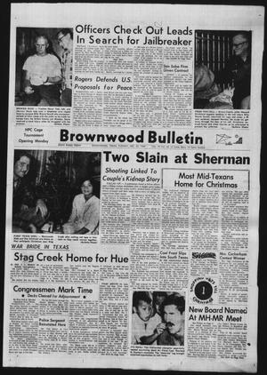 Brownwood Bulletin (Brownwood, Tex.), Vol. 70, No. 60, Ed. 1 Tuesday, December 23, 1969