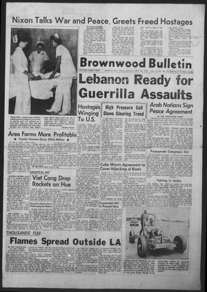 Brownwood Bulletin (Brownwood, Tex.), Vol. 70, No. 298, Ed. 1 Monday, September 28, 1970
