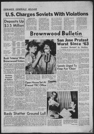 Brownwood Bulletin (Brownwood, Tex.), Vol. 71, No. 14, Ed. 1 Friday, October 30, 1970