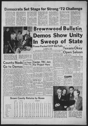Brownwood Bulletin (Brownwood, Tex.), Vol. 71, No. 18, Ed. 1 Wednesday, November 4, 1970