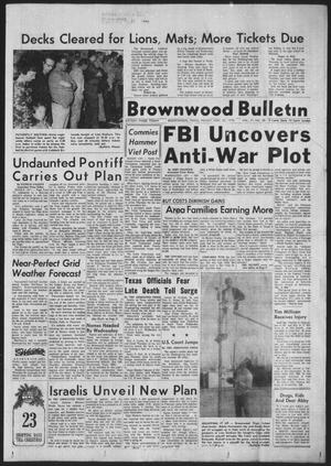 Brownwood Bulletin (Brownwood, Tex.), Vol. 71, No. 38, Ed. 1 Friday, November 27, 1970
