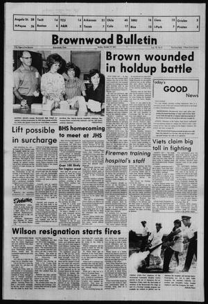 Brownwood Bulletin (Brownwood, Tex.), Vol. 72, No. 2, Ed. 1 Sunday, October 17, 1971