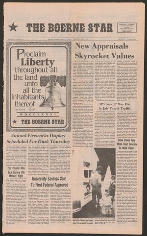 The Boerne Star (Boerne, Tex.), Vol. 81, No. 28, Ed. 1 Thursday, July 4, 1985