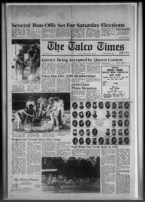 The Talco Times (Talco, Tex.), Vol. 49, No. 17, Ed. 1 Thursday, May 31, 1984