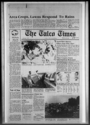 Primary view of object titled 'The Talco Times (Talco, Tex.), Vol. 49, No. 25, Ed. 1 Thursday, July 26, 1984'.