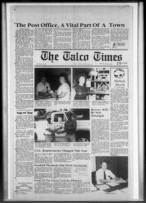 Primary view of object titled 'The Talco Times (Talco, Tex.), Vol. 49, No. 26, Ed. 1 Thursday, August 2, 1984'.