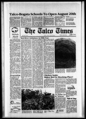 The Talco Times (Talco, Tex.), Vol. 49, No. 27, Ed. 1 Thursday, August 9, 1984