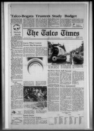 The Talco Times (Talco, Tex.), Vol. 49, No. 29, Ed. 1 Thursday, August 23, 1984