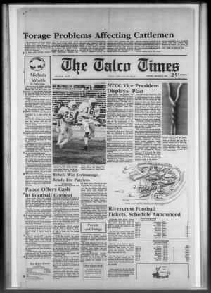 The Talco Times (Talco, Tex.), Vol. 49, No. 31, Ed. 1 Thursday, September 6, 1984