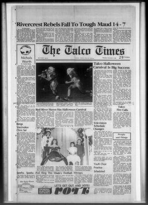 Primary view of object titled 'The Talco Times (Talco, Tex.), Vol. 49, No. 39, Ed. 1 Thursday, November 1, 1984'.