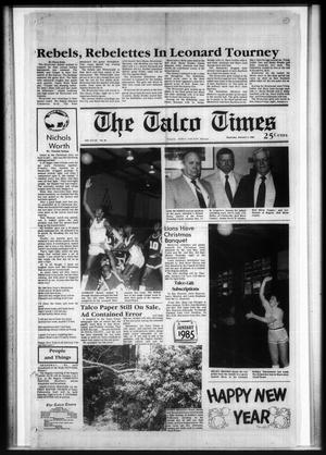 The Talco Times (Talco, Tex.), Vol. 49, No. 48, Ed. 1 Thursday, January 3, 1985