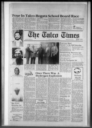 The Talco Times (Talco, Tex.), Vol. 50, No. 8, Ed. 1 Thursday, March 28, 1985