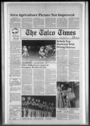 The Talco Times (Talco, Tex.), Vol. 50, No. 37, Ed. 1 Thursday, October 17, 1985