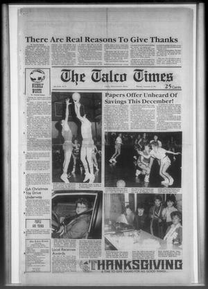 The Talco Times (Talco, Tex.), Vol. 50, No. 43, Ed. 1 Thursday, November 28, 1985