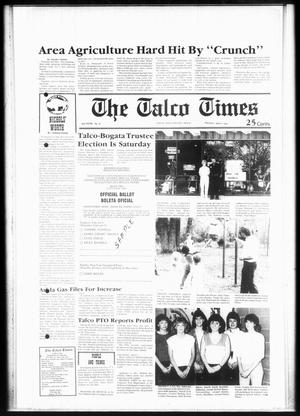 The Talco Times (Talco, Tex.), Vol. 51, No. 10, Ed. 1 Thursday, April 3, 1986