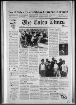 The Talco Times (Talco, Tex.), Vol. 51, No. 16, Ed. 1 Thursday, May 15, 1986