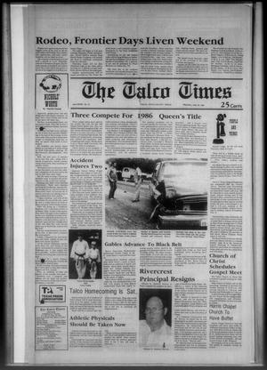 The Talco Times (Talco, Tex.), Vol. 51, No. 22, Ed. 1 Thursday, June 26, 1986