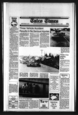 Talco Times (Talco, Tex.), Vol. 57, No. 49, Ed. 1 Thursday, February 4, 1993