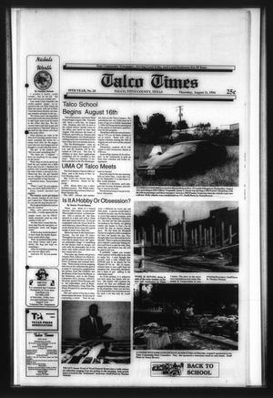 Talco Times (Talco, Tex.), Vol. 59, No. 24, Ed. 1 Thursday, August 11, 1994