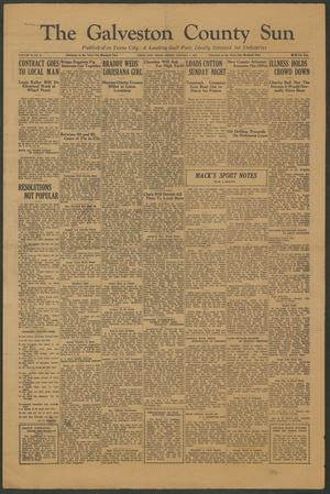 The Galveston County Sun (Texas City, Tex.), Vol. 14, No. 31, Ed. 1 Friday, January 4, 1929