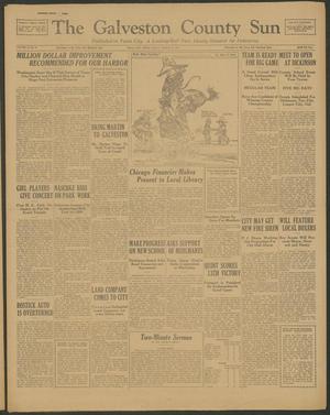 The Galveston County Sun (Texas City, Tex.), Vol. 14, No. 42, Ed. 1 Friday, March 15, 1929