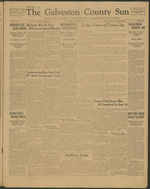 The Galveston County Sun (Texas City, Tex.), Vol. 14, No. 45, Ed. 1 Friday, April 5, 1929