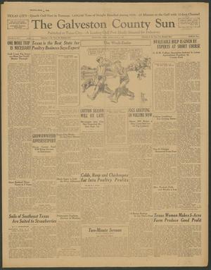 The Galveston County Sun (Texas City, Tex.), Vol. 15, No. 7, Ed. 1 Friday, July 12, 1929