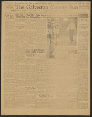 The Galveston County Sun (Texas City, Tex.), Vol. 15, No. 11, Ed. 1 Friday, August 9, 1929