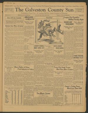 The Galveston County Sun (Texas City, Tex.), Vol. 15, No. 43, Ed. 1 Friday, March 21, 1930