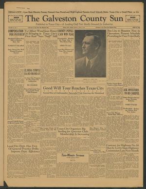The Galveston County Sun (Texas City, Tex.), Vol. 16, No. 3, Ed. 1 Friday, June 27, 1930
