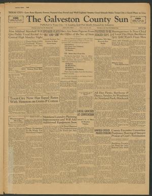 Primary view of object titled 'The Galveston County Sun (Texas City, Tex.), Vol. 16, No. [11], Ed. 1 Friday, August 22, 1930'.