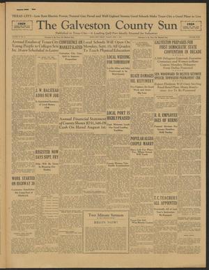The Galveston County Sun (Texas City, Tex.), Vol. 16, No. 13, Ed. 1 Friday, September 5, 1930