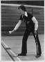 Thumbnail image of item number 1 in: 'Female Student Playing Badminton'.